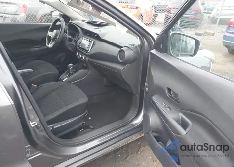 2022 Nissan Kicks S from USA, damaged, VIN 3N1CP5BV8NL492899